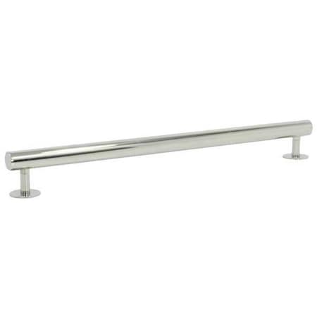 WINGITS 24" L, Contemporary, Stainless Steel, Grab Bar, polished WGB5MEPS24