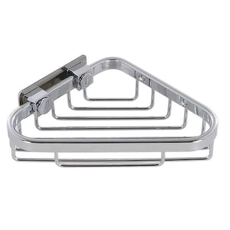 Wingits Corner Basket, 7 In W, SS, Polished WCBPS6