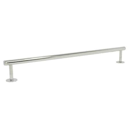 Wingits Towel Bar, Chrome, Modern Elegance, 24In WMETBPS24