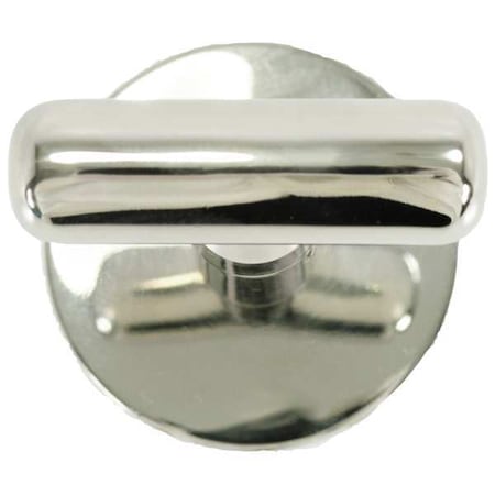 Wingits Bathroom Hook, 1 Hook, 2-1/4In D, Polished WMESRHPS
