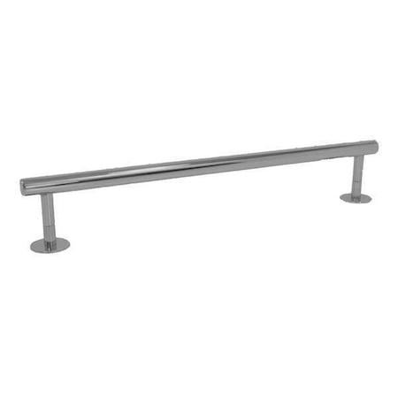 Wingits Towel Bar, Satin, Modern Elegance, 18In WMETBSN18