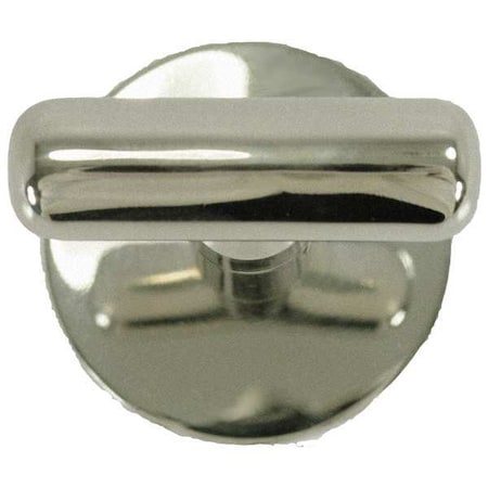 Wingits Bathroom Hook, 1 Hook, 2-1/4In D, Satin WMESRHSN