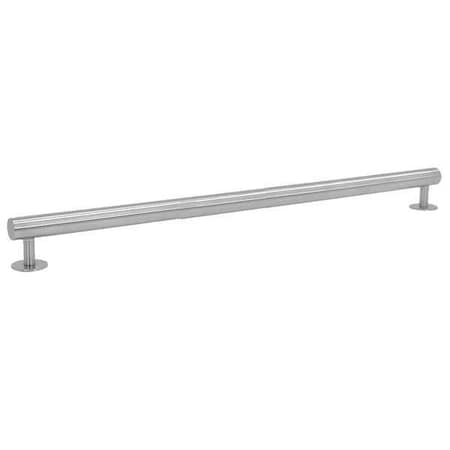 Wingits Contemporary Grab Bar, 48" L, Stainless Steel, Satin WGB5MESN48
