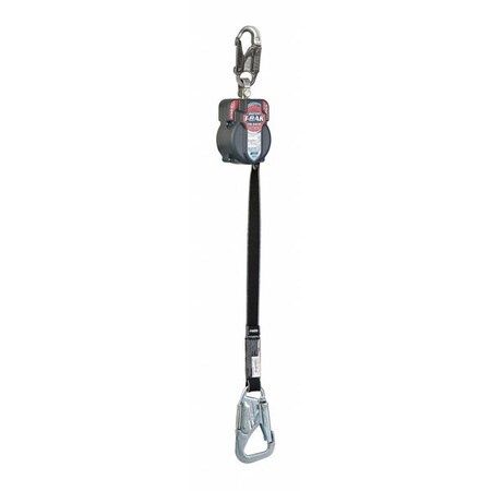 Miller 7-1/2 ft. L 400 lb. Weight Capacity Red Fall Limiter MFLT-4/7.5FT