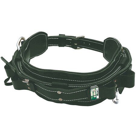 Miller Lineman Belt, 2 D-Rings, Size D22 8449-1/D22BK