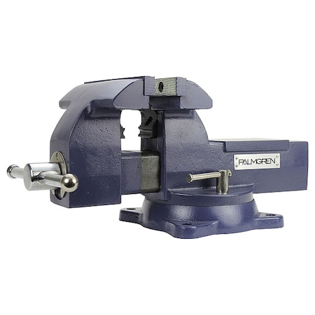 Palmgren 6" Heavy Duty Combination Vise with Swivel Base 9629746