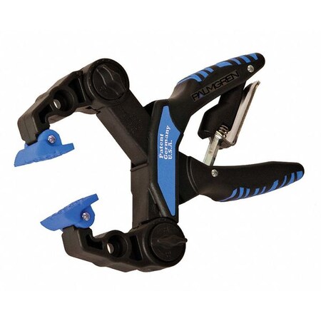 Palmgren Spring Clamp, 7 x 7-1/2 In, Fiberglass MPPC