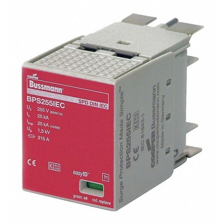 Eaton Bussmann IEC Replacement Module, Class1, NPE 100 BPS100NPEIEC
