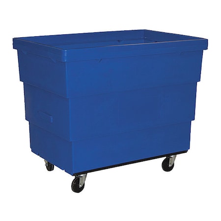 Royal Basket Trucks Cube Truck, 7/16 cu. yd., 800 lb. Cap, Blue G11-BLX-RCA-4HNN