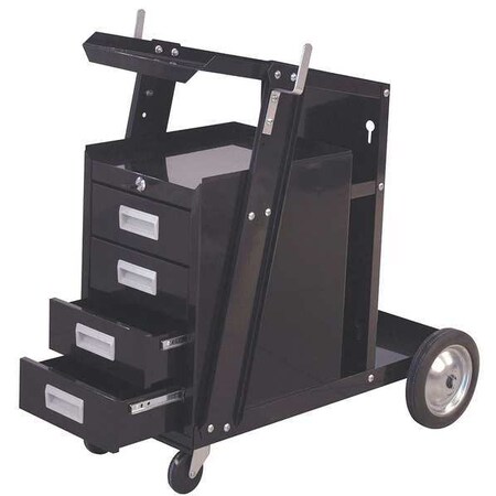 Westward Welding Cart With Drawers 19d984 Zoro Com