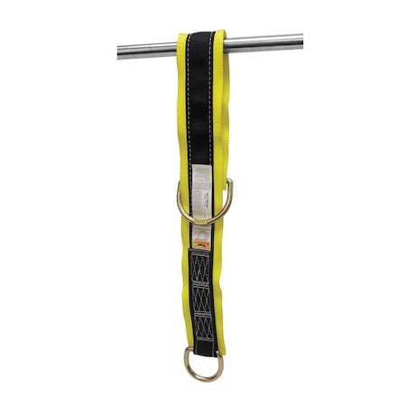 Condor Cross Arm Strap, 36 in Length, 425 lb Weigth Capacity, Polyester Anchor, 5,000 lb Tensile Strength 19F392