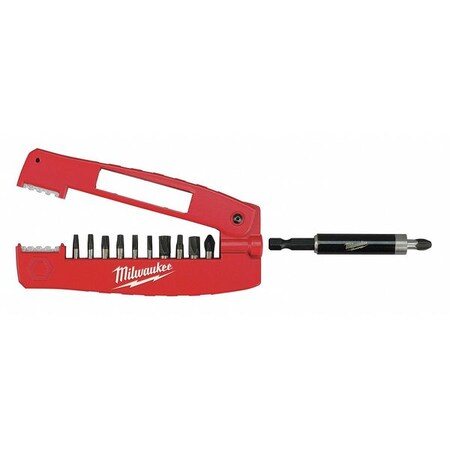 Milwaukee Tool Shockwave Impact Magnetic Drive Guide Set, 12 pc. 48-32-4507