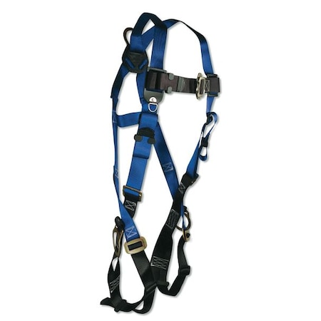 Condor Condor Full Body Harness, Universal (S/M/L), 425 lb., Mating Chest/ Mating Leg Straps 19F379