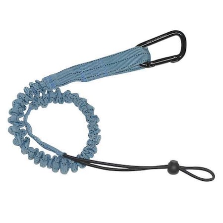 Falltech Tool Lanyard, 32 In. L, Polyester, Blue 5027B