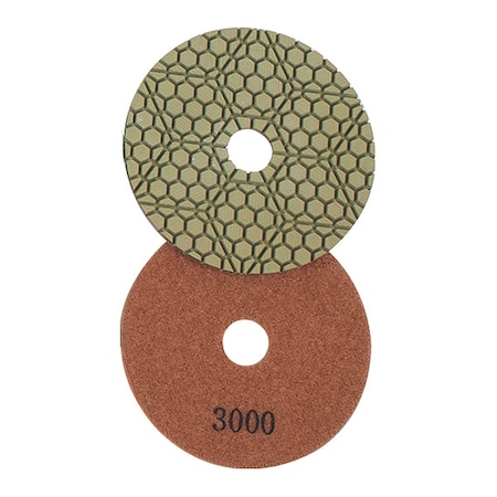 Diamond Vantage Premium Polishing Pad, 3000 Grit S-4WPPX-3000