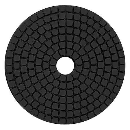 Diamond Vantage Premium Polishing Pad, Black, 800 Grit S-4WBP-B