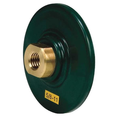 Diamond Vantage Backup Pad, 4 In., Resin S-4BP