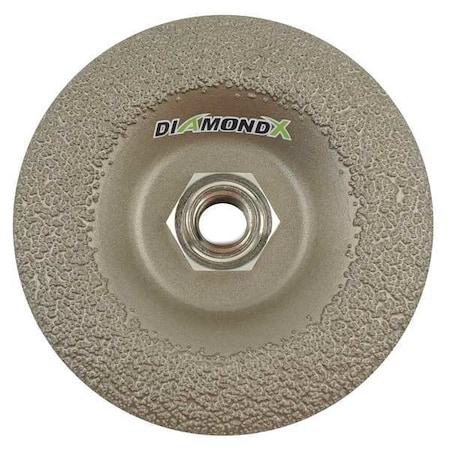 Diamond Vantage Grinding Wheel, 4-1/2In, 24, Depressed Ctr DXA2920P45H