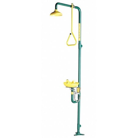 Speakman Shower/Eye/Facewash, Assembled, Pwdr-Coat SE-697-PA