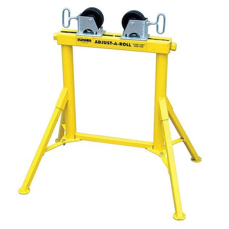 Sumner Roller Head Pipe Stand, 1/2 to 36 In. 4300PWH