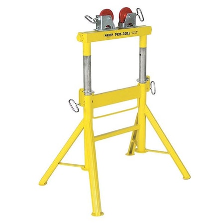 Sumner Roller Head Pipe Stand, 1/2 to 36 In. 4375SWH