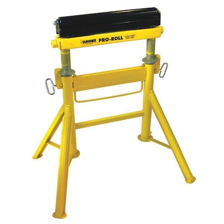 Sumner Roller Head Pipe Stand, 1/2 to 36 In. 4375CRH