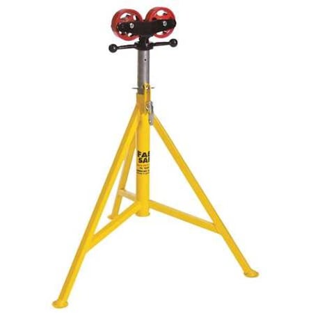 Sumner Roller Head Pipe Stand, 24 In. 4800SWH