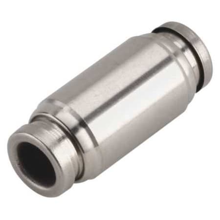 Smc 1/4" Tube 316 SS Straight Union KQG2H07-00