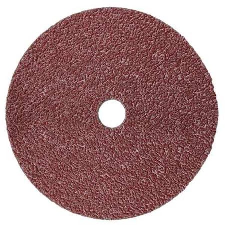 3M Cubitron Fiber Sanding Disc, 5 In, 60 G, PK25 7000119197
