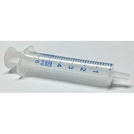 Norm-Ject Plastic Syringe, Luer Slip, 5 mL, PK100 4050-000VZ