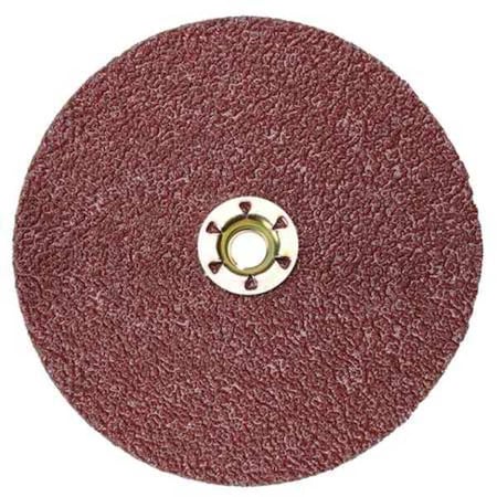 3M Cubitron Fiber Sanding Disc, 7 In, 80 G, PK25 60440229569