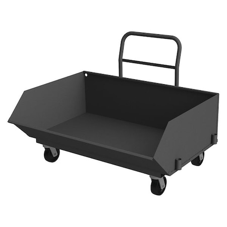 Zoro Select Hopper Truck, Low-Profile, 2000 lb, 59 x 20 HT-LP-4857-95