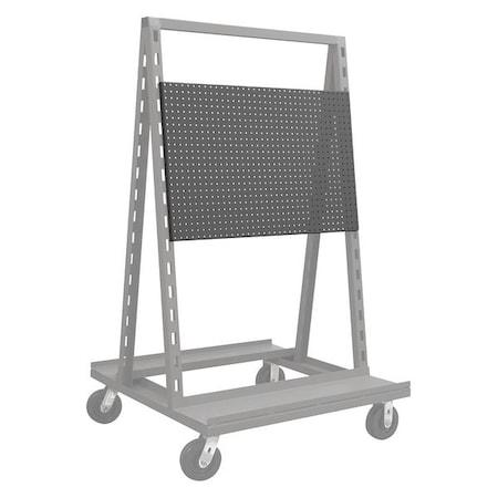 Zoro Select Pegboard Panel, 24 In. H, 36 In. W PB-2436-ATT-95