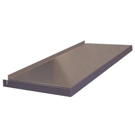 Little Giant Adjustable Tray, 15 In. L, Steel AF-SHELF-FLUSH