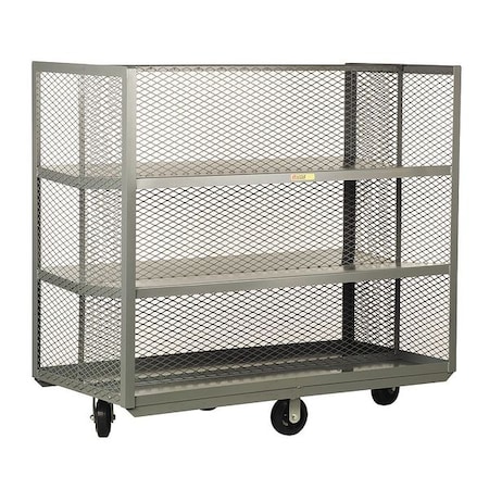 Little Giant Bulk Storage Cart, 60x28, 3 Shelves PPT-2860-6M