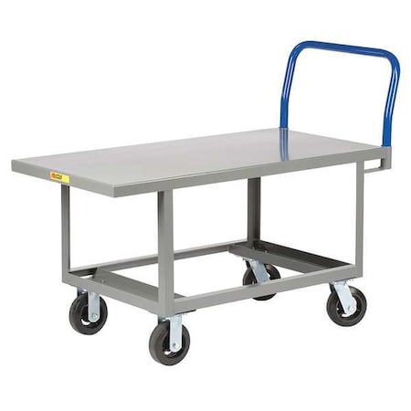 Little Giant Work Height Platform Truck, 48inL x 24inW RNB-2448-6MR