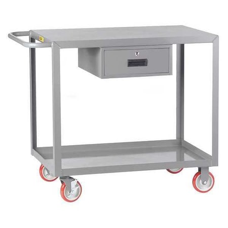 Little Giant Mobile Workbench, 35" H x 24" W x 54" L LG-2448-BRK-DR