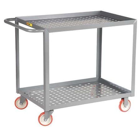 Little Giant Garden Cart, 1200 lb., 54 In. L, 35 In. H LGLP2448BK