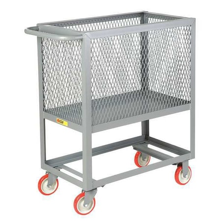 Little Giant Mesh Truck, 40 In. H, 41 In. L, 24 In. W RP4X-2436-6PY