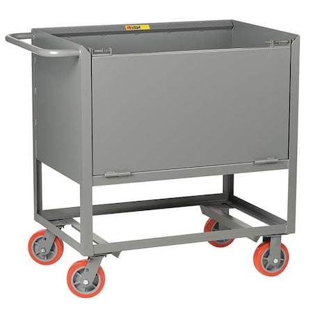 Little Giant Mesh Truck, 40 In. H, 24 In. W, 41 In. L RPDS-2436-5PY