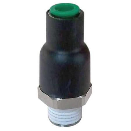 Legris 1/4" Tube x MNPT Meter Input Check Valve 7985 56 14