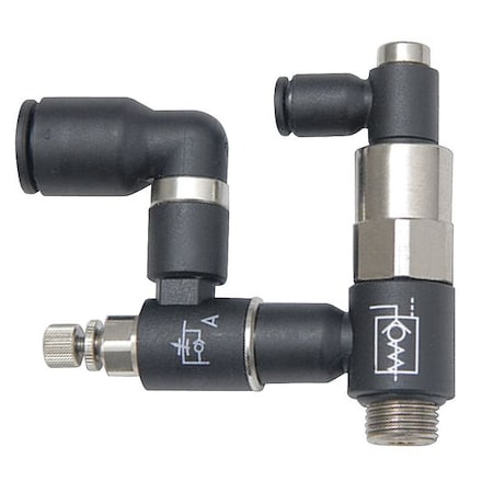 Legris Pilot Non Return Valve, T 6mm, 1/8 In 7894 06 10