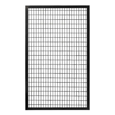 Saf-T-Fence Wire Partition Panel, 58 In x 58 In SAF-5858