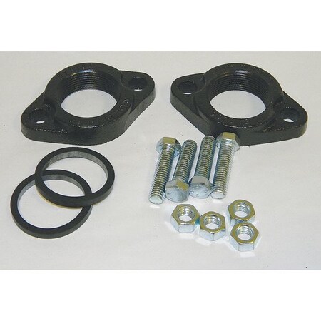 Grundfos Flange Adapter, 1-1/2 In NPT, CI, PK2 GF 15/26