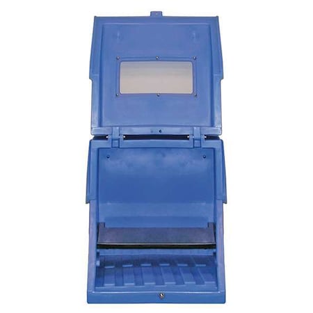 Pulsafeeder Pump Containment Shelf with Cover 42411