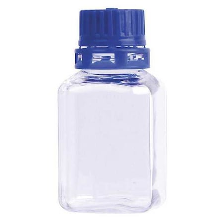 Zoro Select Bottle, PETG, 60mL, Square, PK24 WPBGC0060S