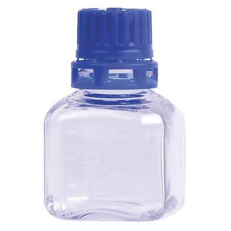 Zoro Select Bottle, PETG, 30mL, Square, PK24 WPBGC0030S