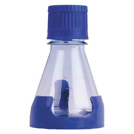 Wheaton Shake Flask, 125mL, PC, Flat Base, PK24 WPFPC0125S