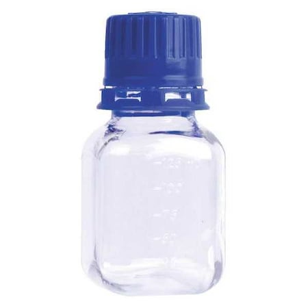 Wheaton Bottle, PETG, 125mL, Square, PK24 WPBGC0125S
