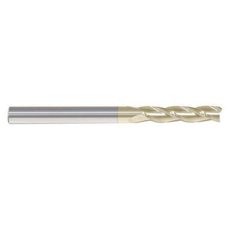 Monster Carbide End Mill, 1/2In, 4FL, Single, 4In 226-001065